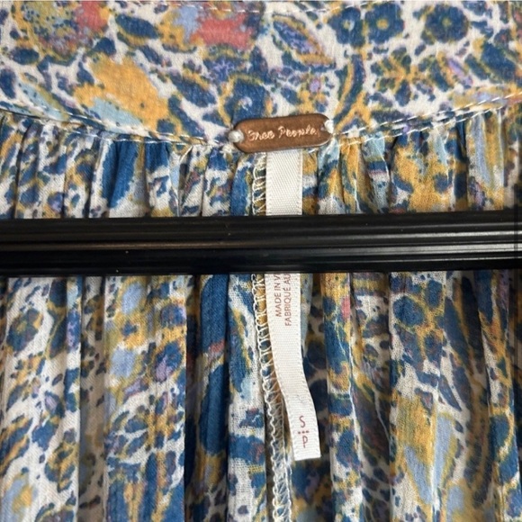 Free People Floral Maxi Dress - Multicolor - Picture 4 of 6